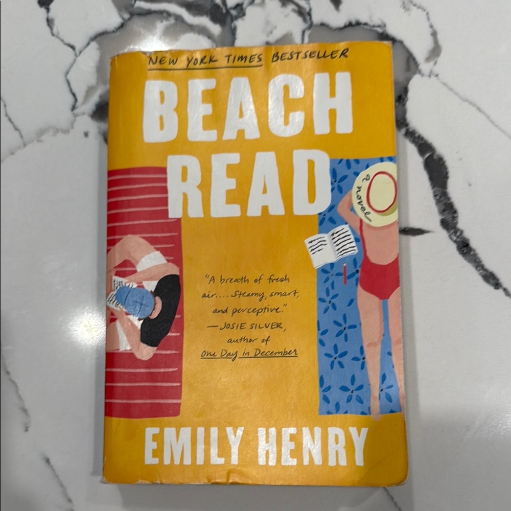 Beach Read by Emily Henry